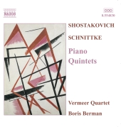 Album artwork for SHOSTAKOVICH - PIANO QUINTETS