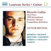 Album artwork for Ricardo Gallen: Guitar Recital