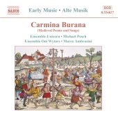 Album artwork for CARMINA BURANA (Medieval Poems & Songs)