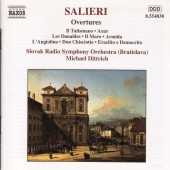 Album artwork for Salieri: Overtures