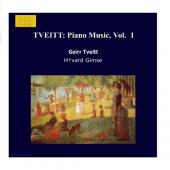 Album artwork for Tveitt: Piano Music vol.1 / Gimse