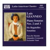 Album artwork for Gianneo: PIANO WORKS, VOL. 1