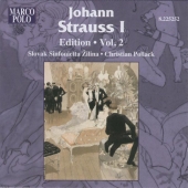 Album artwork for JOHANN STRAUSS I EDITION, VOLUME 2