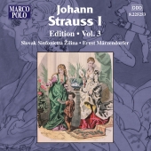 Album artwork for JOHANN STRAUSS EDITION, VOLUME 3