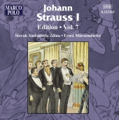 Album artwork for JOHANN STRAUSS 1 - EDITION VOLUME 7