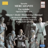 Album artwork for MERCADANTE: LA VESTALE