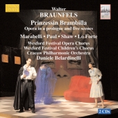 Album artwork for BRAUNFELS: PRINZESSIN BRAMBILLA