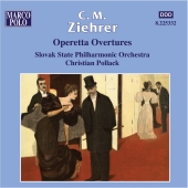 Album artwork for ZIEHRER - OPERETTA OVERTURES
