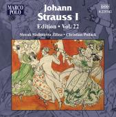 Album artwork for J. Strauss I: Edition Vol. 22