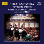 Album artwork for Strauss Family: Favourite Dances