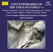 Album artwork for Contemporaries of the Strauss Family, Vol. 1