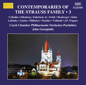 Album artwork for Contemporaries of the Strauss Family, Vol. 3