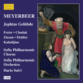 Album artwork for Meyerbeer: Jephtas Gelübde
