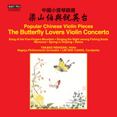 Album artwork for Popular Chinese Violin Pieces