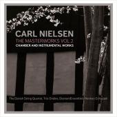 Album artwork for Nielsen: The Masterworks Vol. 2