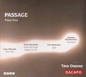 Album artwork for PASSAGE - PIANO TRIOS