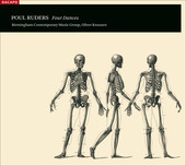 Album artwork for Ruders: Four Dances