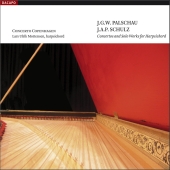 Album artwork for CONCERTOS AND SOLO WORKS FOR HARPSICHORD
