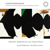 Album artwork for Christopher Rouse: Odna Zhizn, Symphonies Nos. 3 &
