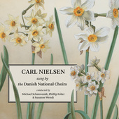 Album artwork for Nielsen: Choral Music