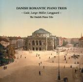 Album artwork for Danish Romantic Piano Trios