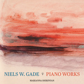 Album artwork for Gade: Piano Works / Shirinyan