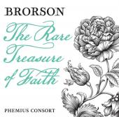 Album artwork for Brorson: The Rare Treasure of Faith