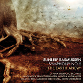 Album artwork for Sunleif Rasmussen: Symphony No. 2 