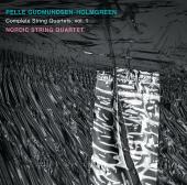 Album artwork for Gudmundsen-Holmgreen: String Quartets vol. 1