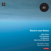 Album artwork for BREATH AND WINGS