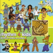 Album artwork for RHYTHM 4 KIDS