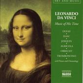 Album artwork for LEONARDO DA VINCI - MUSIC OF HIS TIME