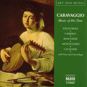 Album artwork for CARAVAGGIO- MUSIC OF HIS TIME