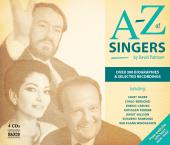 Album artwork for A to Z of Singers