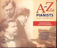 Album artwork for A-Z of Pianists