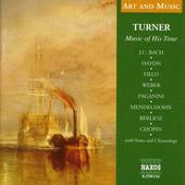 Album artwork for TURNER-MUSIC OF HIS TIME