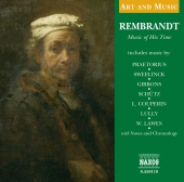 Album artwork for Rembrandt - Music of His Time