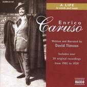 Album artwork for ENRICO CARUSO - A LIFE IN WORDS A & MUSIC