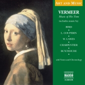 Album artwork for VERMEER - MUSIC OF HIS TIME