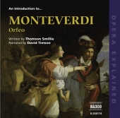 Album artwork for Monteverdi: An Introduction to Orfeo
