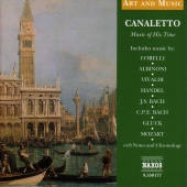 Album artwork for CANALETTO - MUSIC OF HIS TIME