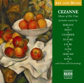 Album artwork for CEZANNE - MUSIC OF HIS TIME