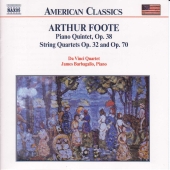Album artwork for Foote - Piano quintet 