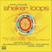 Album artwork for John Adams: Shaker Loops, etc / Alsop, Gunn