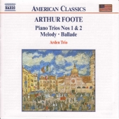 Album artwork for Foote - Piano Trios CHAMBER MUSIC VOLUME 3