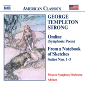 Album artwork for GEORGE TEMPLETON STRONG: ONDINE - FROM A NOTEBOOK