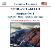 Album artwork for Flagello: Symphony no 1, etc / Amos