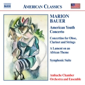 Album artwork for BAUER: AMERICAN YOUTH CONCERTO