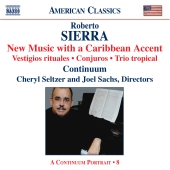 Album artwork for SIERRA: NEW MUSIC WITH A CARIBBEAN ACCENT