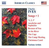 Album artwork for Ives: Songs Vol. 1